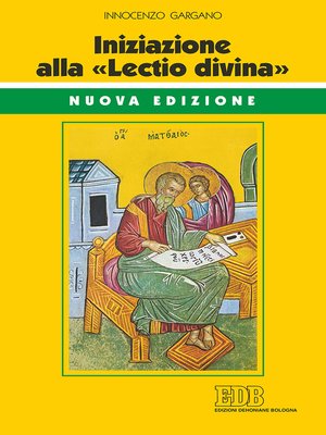 cover image of Iniziazione alla «Lectio divina»